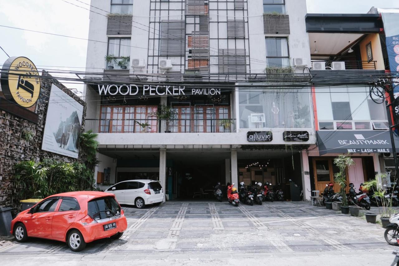 Woodpecker Pavilion Hotel Jogjacarta Exterior foto